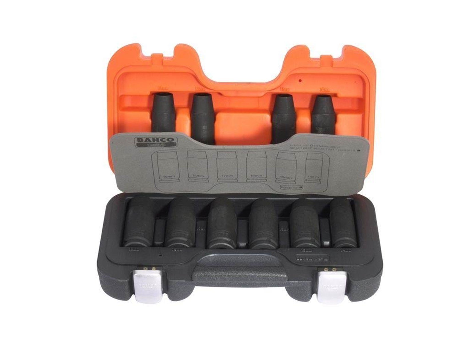 BAHCO Impact deep socket set 1/2 BAHCO Impact deep socket set 1/2